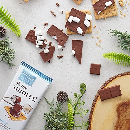 Oh My S'mores Milk Chocolate Bars