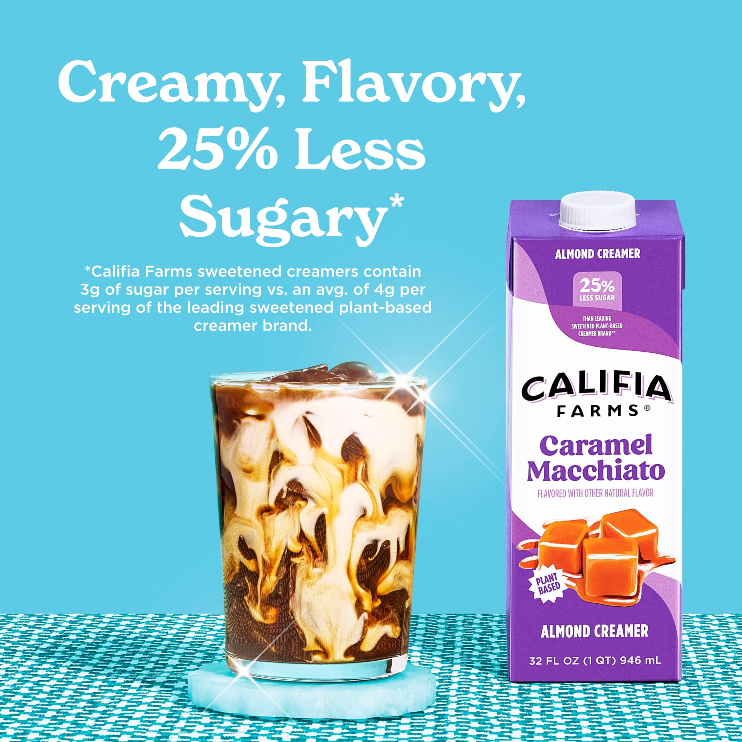 Milk Coffee Creamer with Coconut Cream