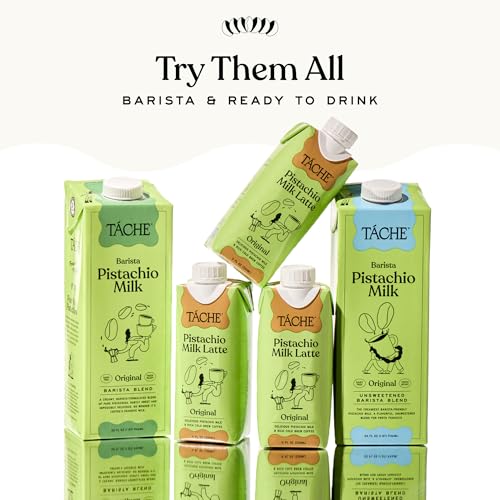Unsweetened Pistachio Milk
