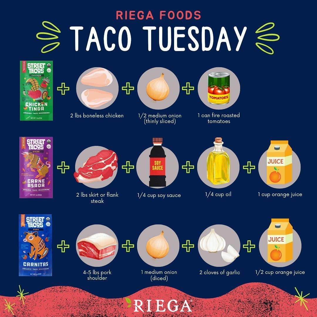 Makes the Perfect Carne Asada Marinade To Spice Up Taco Tuesday Mix Street Seasoning