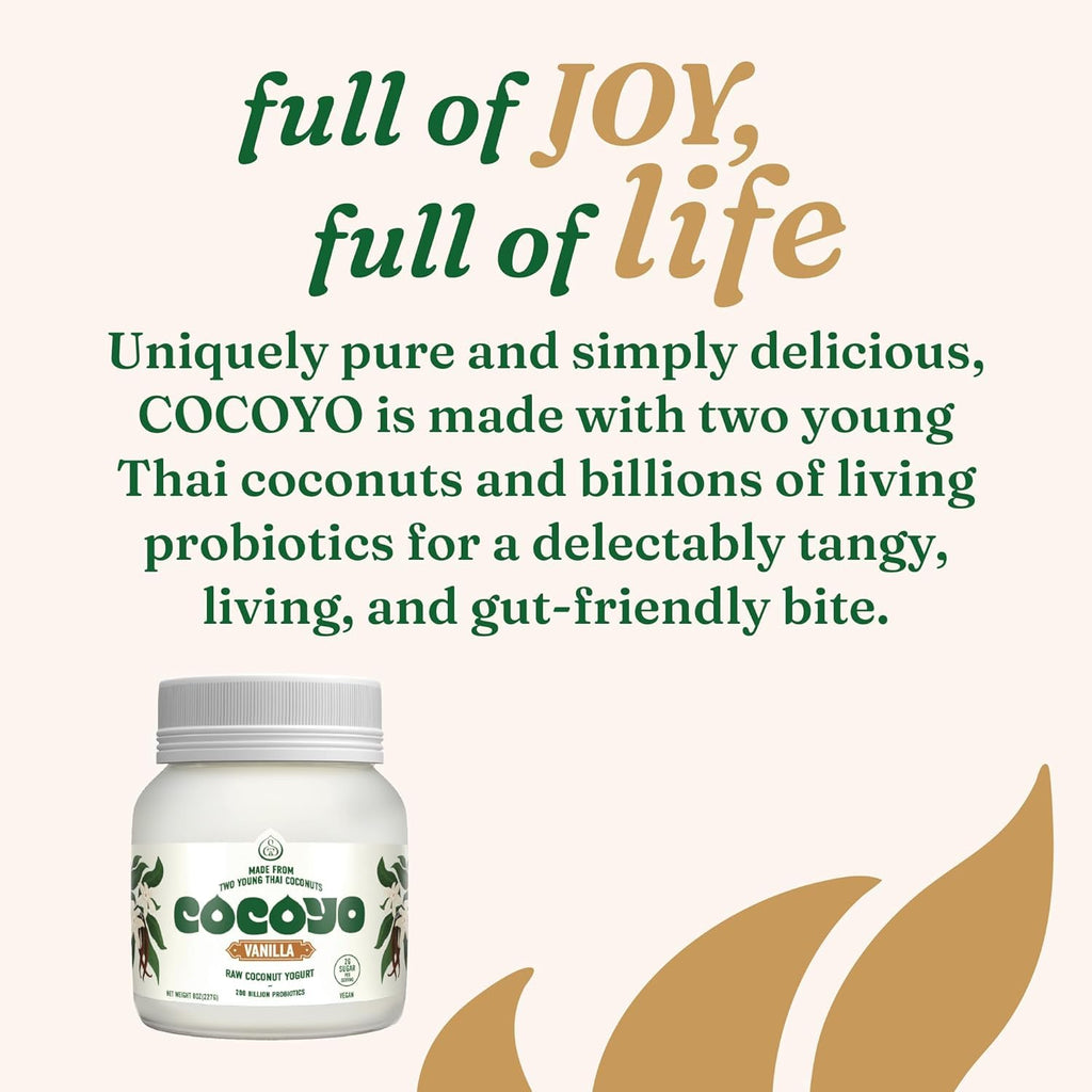 Cocoyo Vanilla Coconut Yogurt