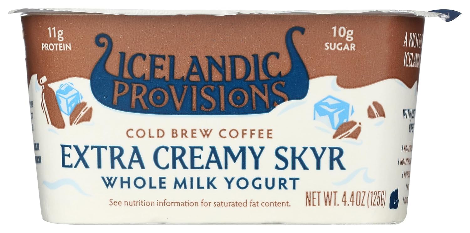 Icelandic Provisions Yogurt Krimi Cold Brew Coffee