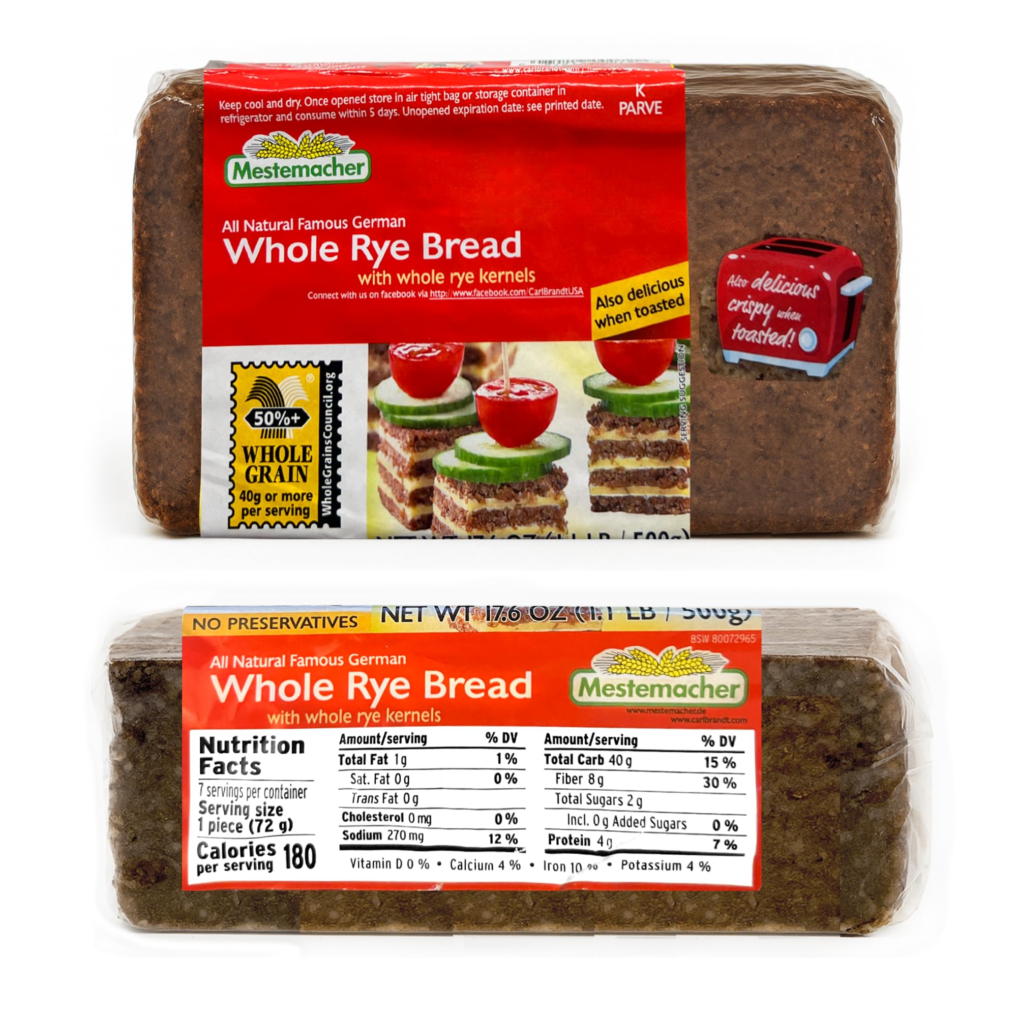 Whole Grain Bread