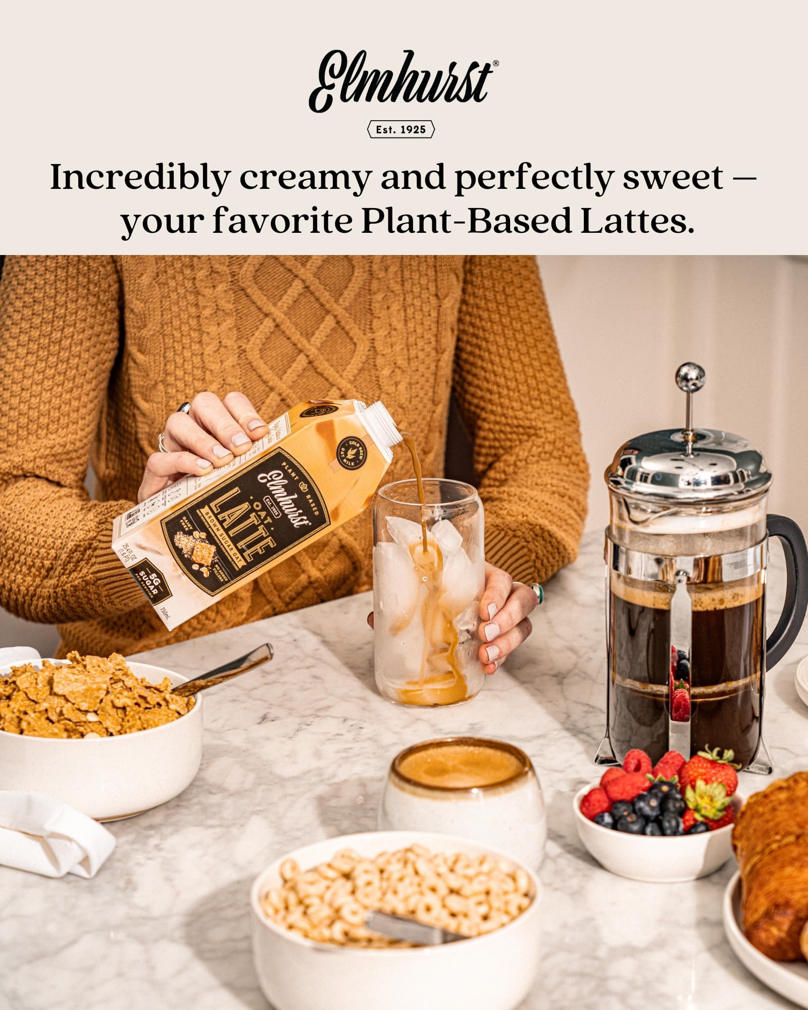 1925 Cold Brew Arabica Latte (6-Pack)