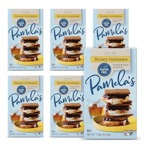 Pamela's Honey Graham Crackers