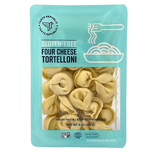 Tortelloni Cooks in Just 3 Minutes Four Cheese Stuffed Fresh Pasta