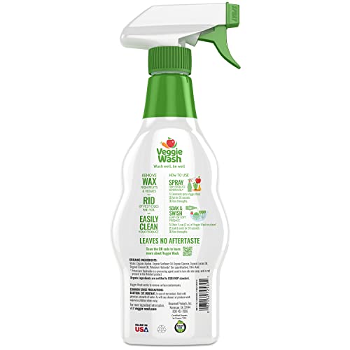 Organic Fruit and Vegetable Wash