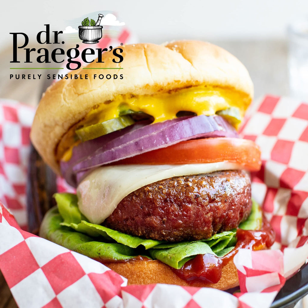 Dr Praeger''s Perfect Burgers Made with Sunflower Oil Pure Protein Soy