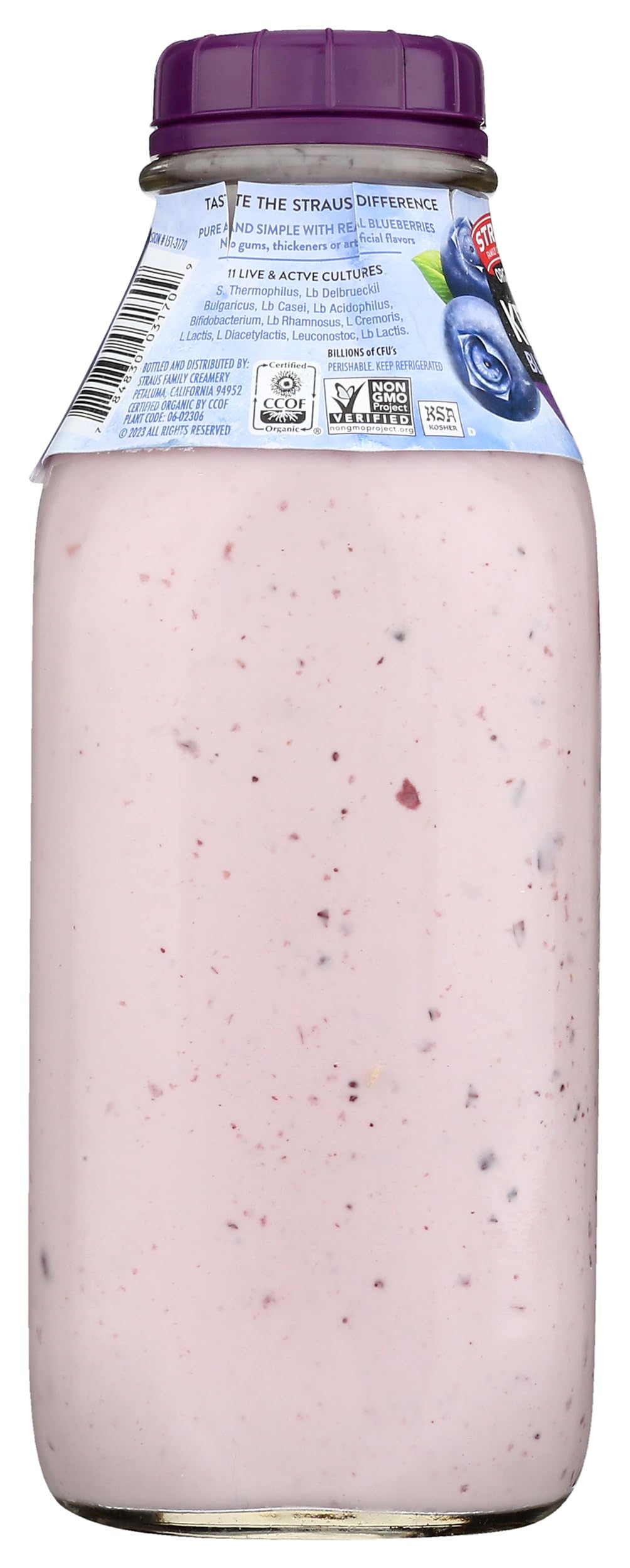 Kefir Blueberry