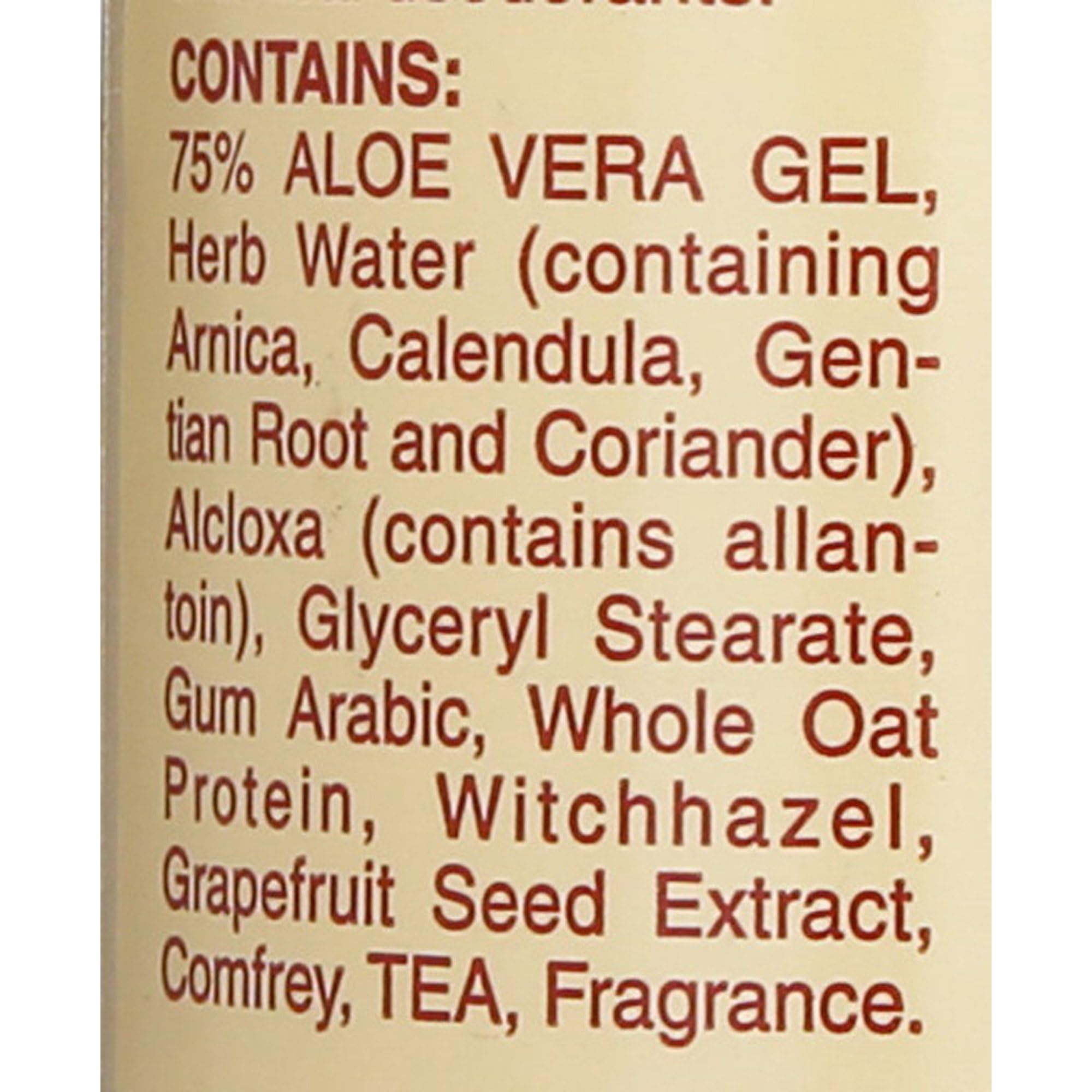 Roll-On Deodorant Aloe 3