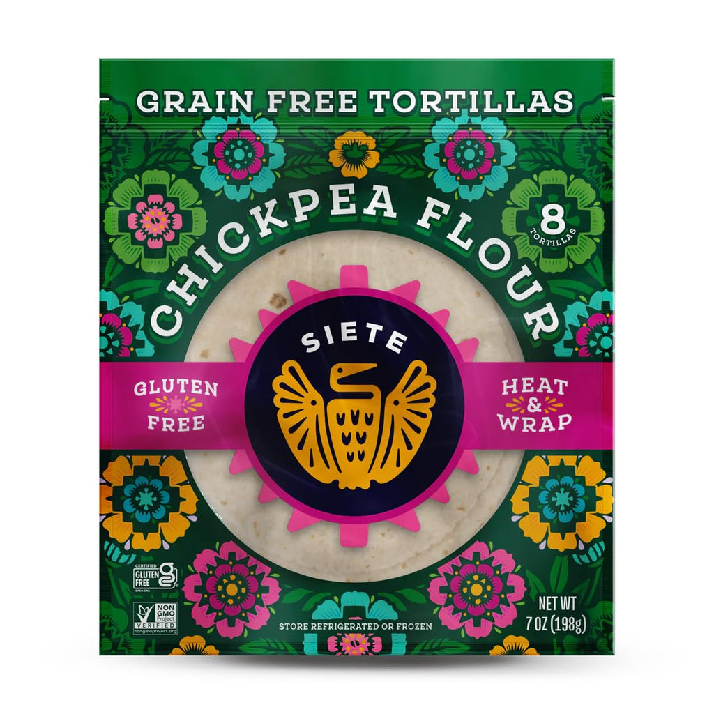 Chickpea Flour Tortillas