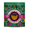 Chickpea Flour Tortillas