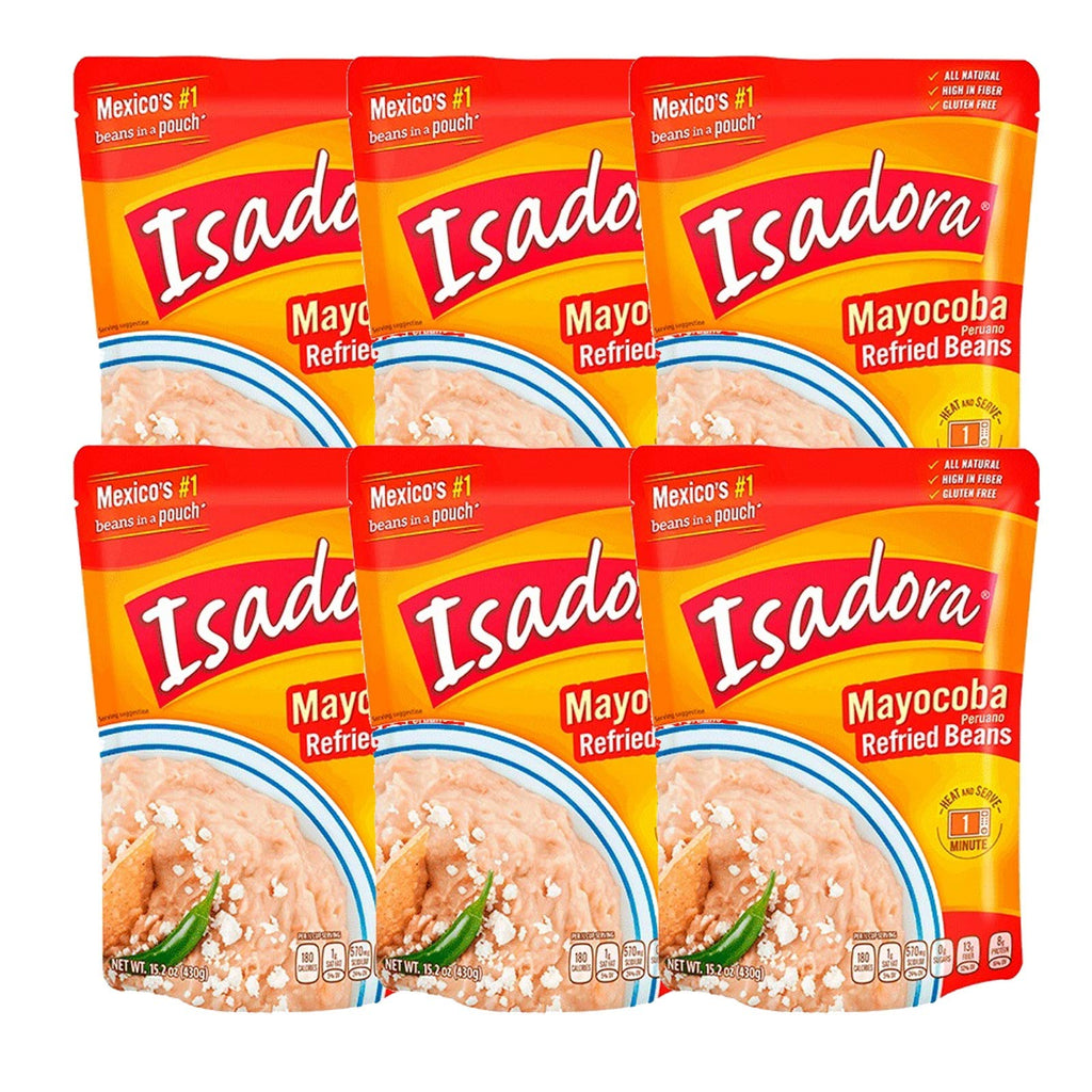 Refried Beans Pouch
