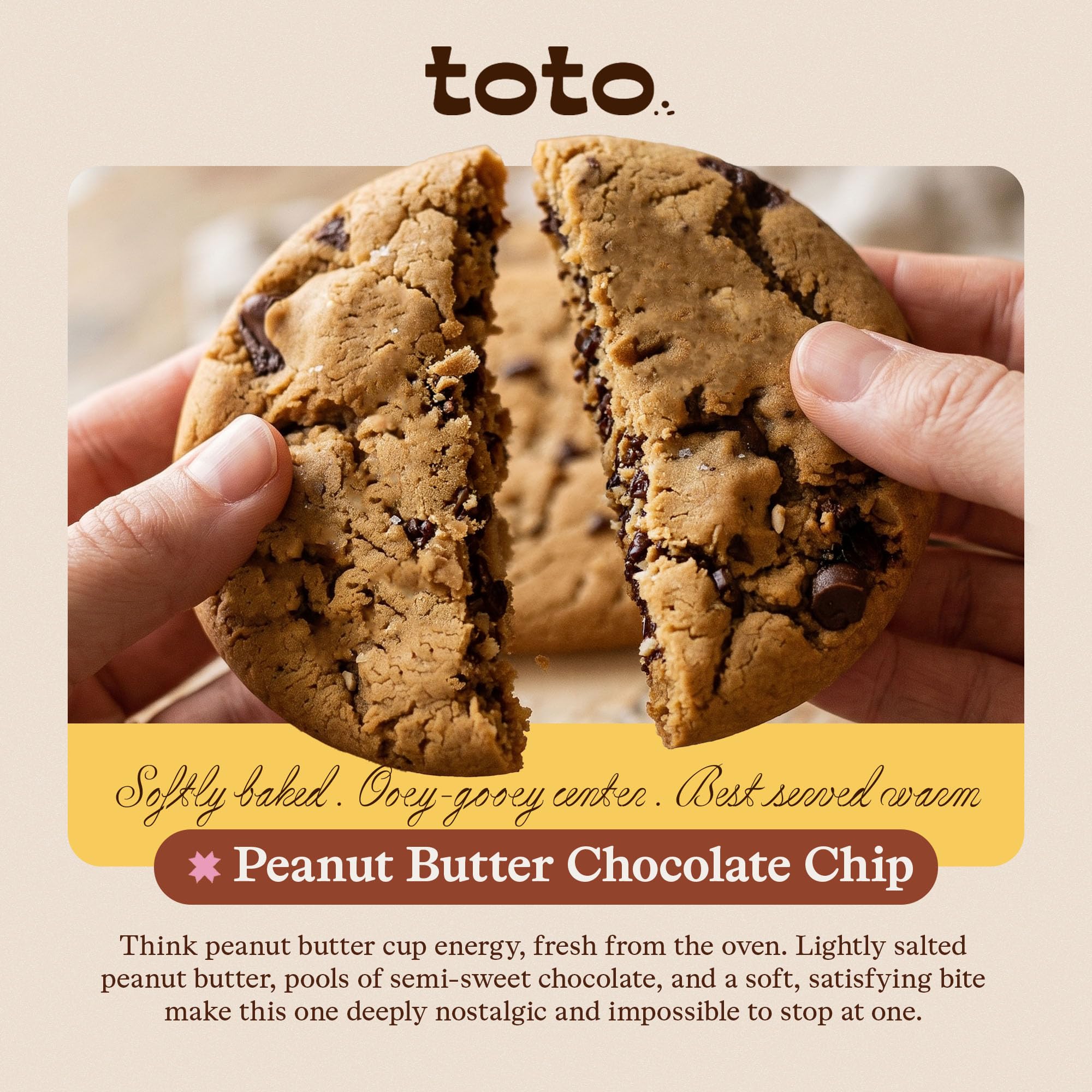 Individually Wrapped Protein Cookies