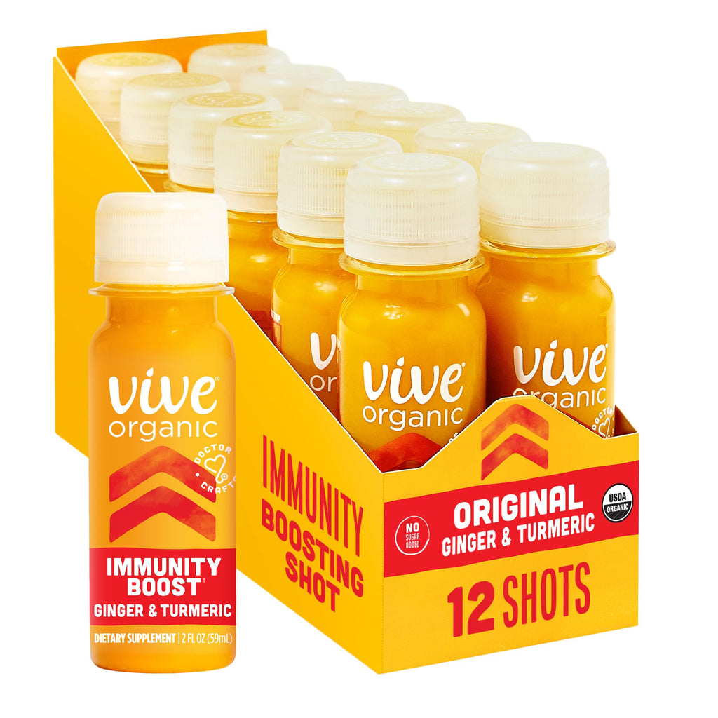 Ginger & Turmeric Shot Variety Pack