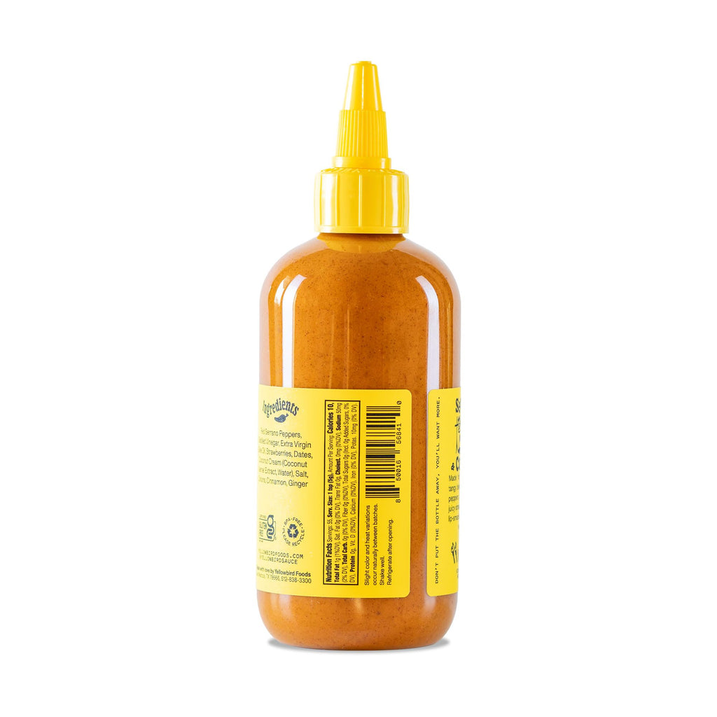 Yellowbird Small Batch Hot Sauce Collection – Garlic Shiitake