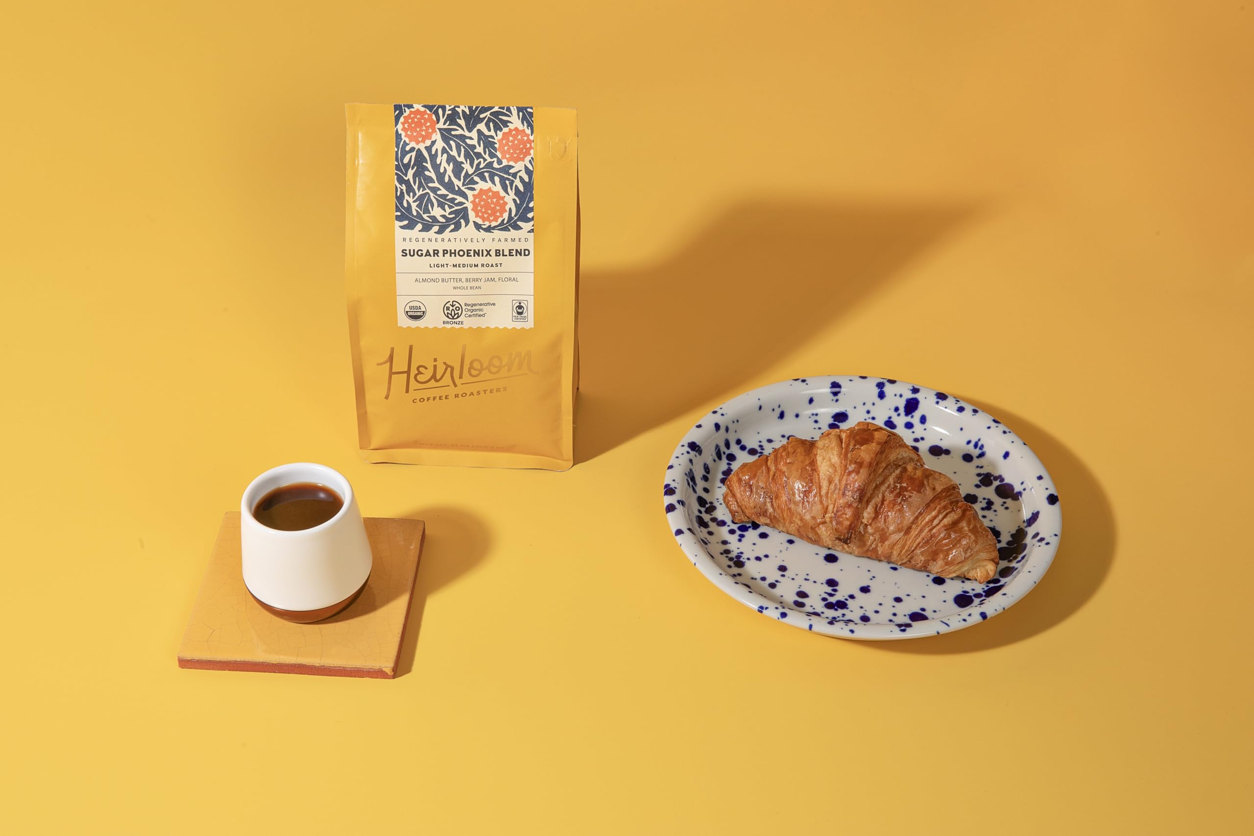 Sugar Phoenix Blend Medium Roast Whole Bean Regenerative Certified
