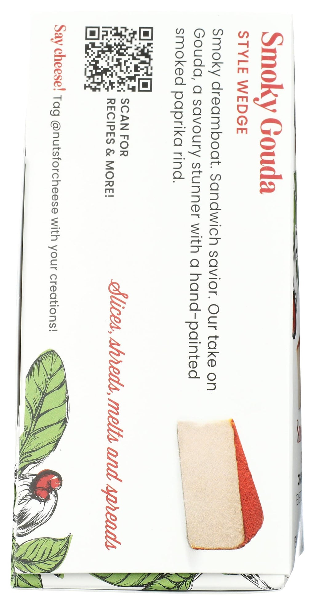 Cashew Cheese Red Rind