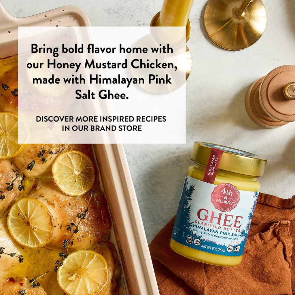 Himalayan Pink Salt Ghee