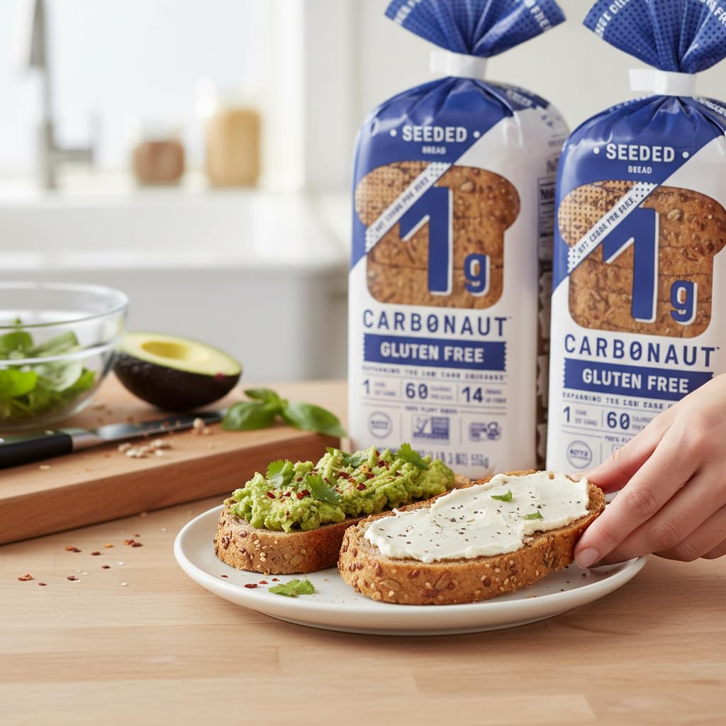 Seeded Multi-Seed Loaf Bread