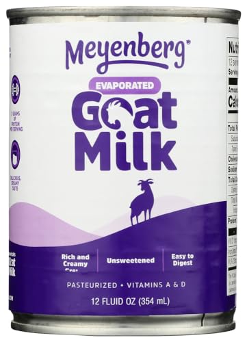 Goat Milk Liq Evaprtd