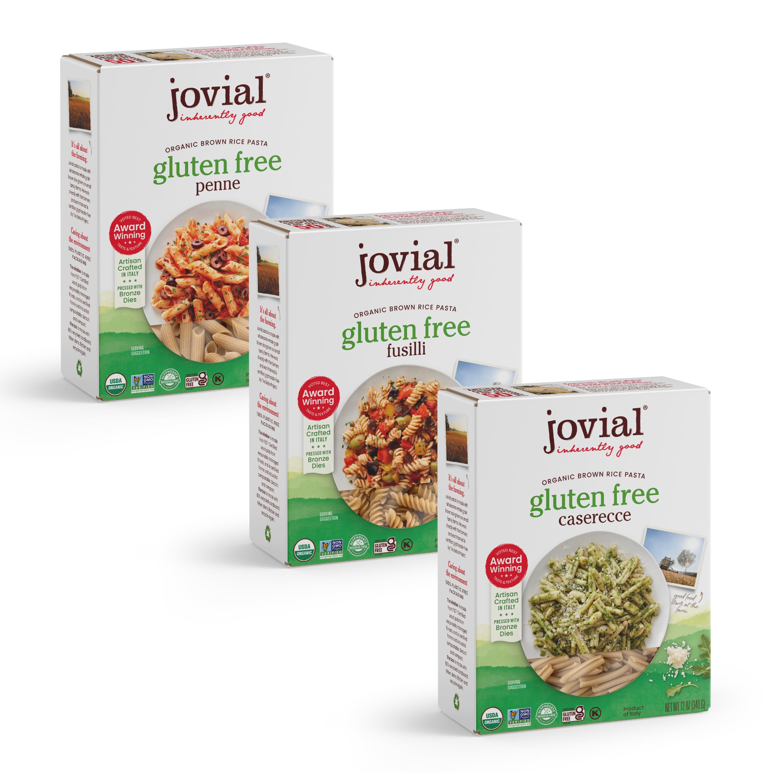 Variety Pastas