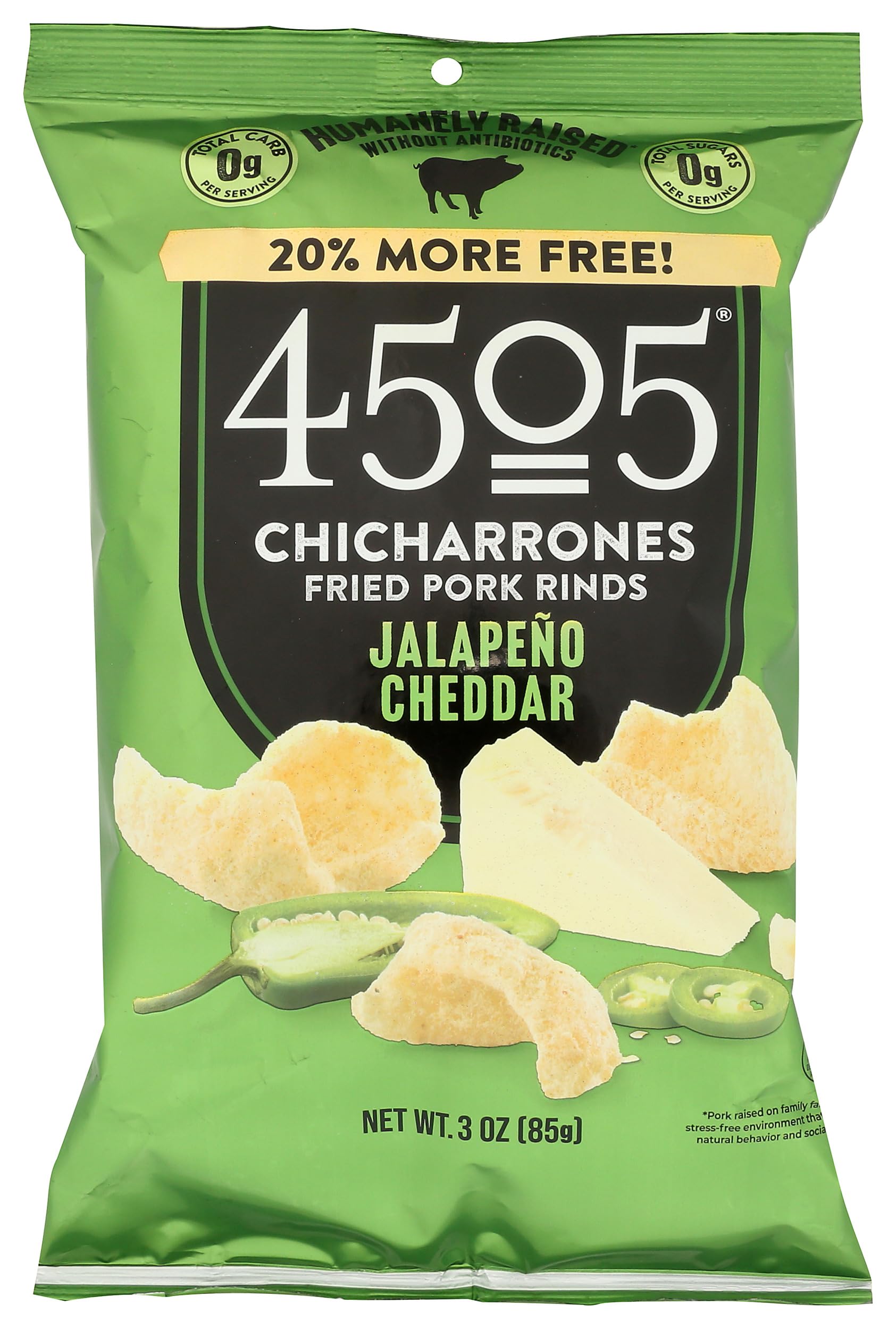 Chicharrones Fried Pork Rinds Protein