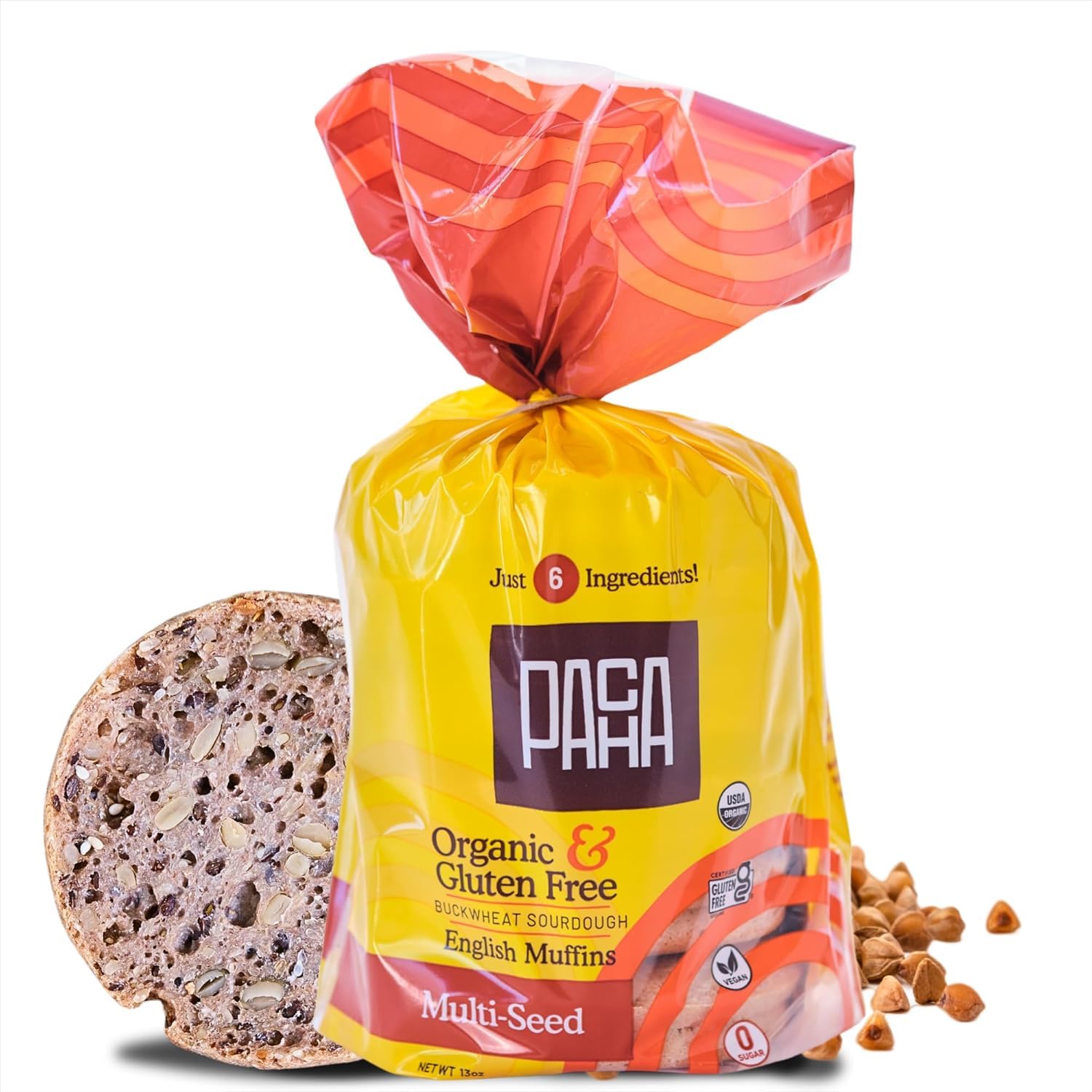 Pacha Sprouted Buckwheat Muffin Eng Bw Mltsd Org