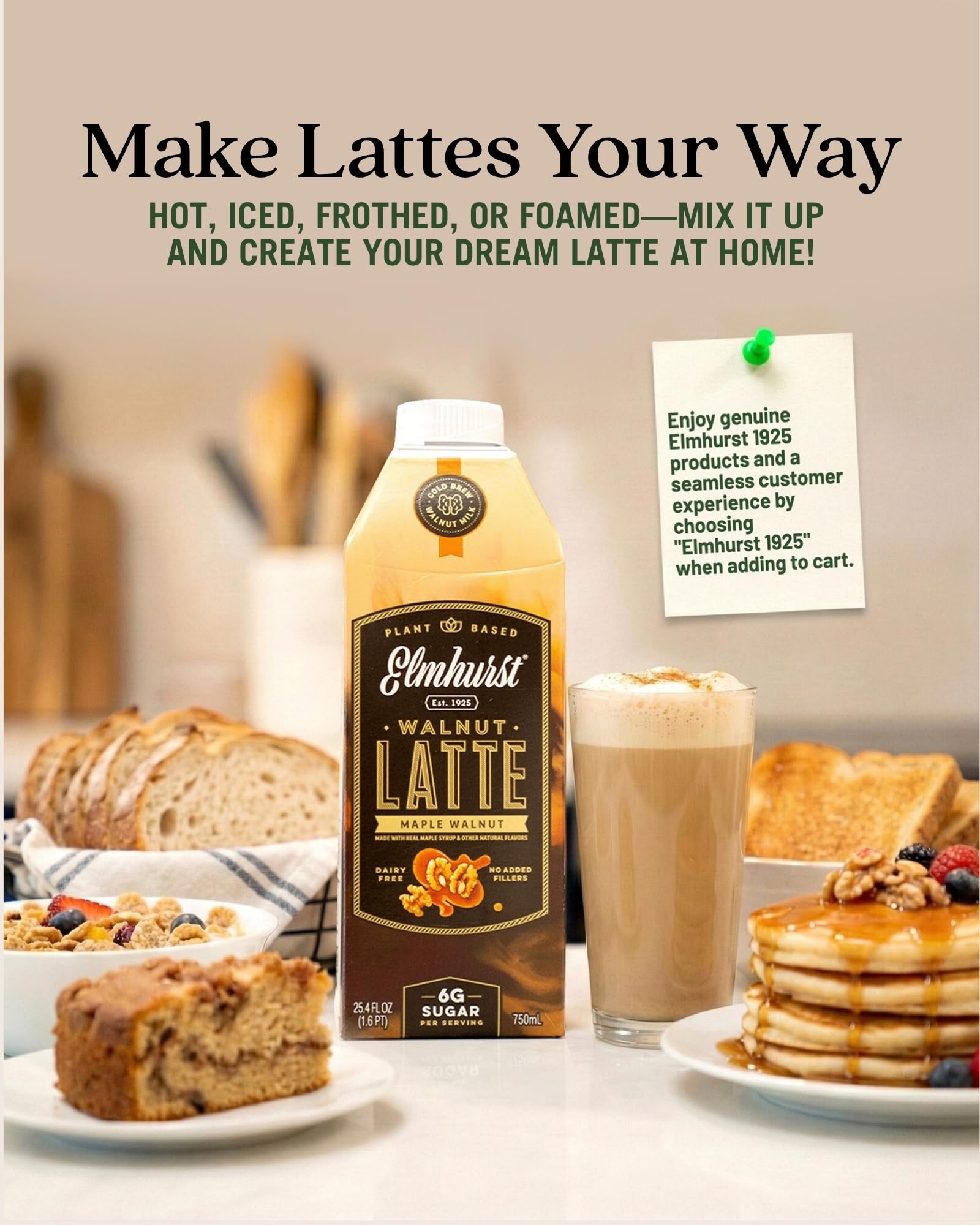 1925 Cold Brew Arabica Latte (6-Pack)