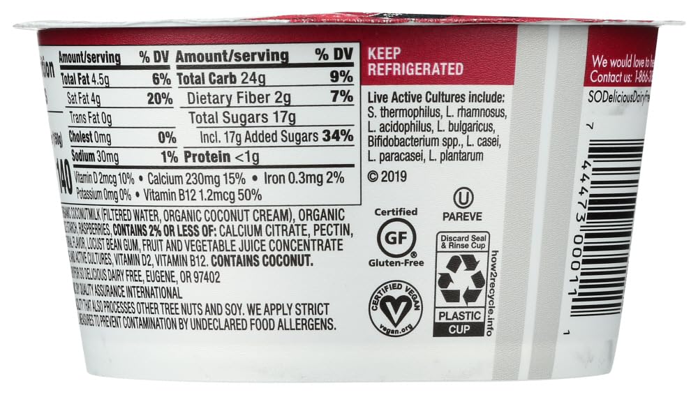 Coconut Milk Yogurt