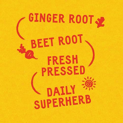 Ginger Boost + Beet Shot