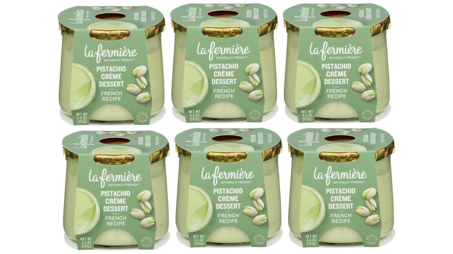 La Fermiere Creme Pistachio Dessert