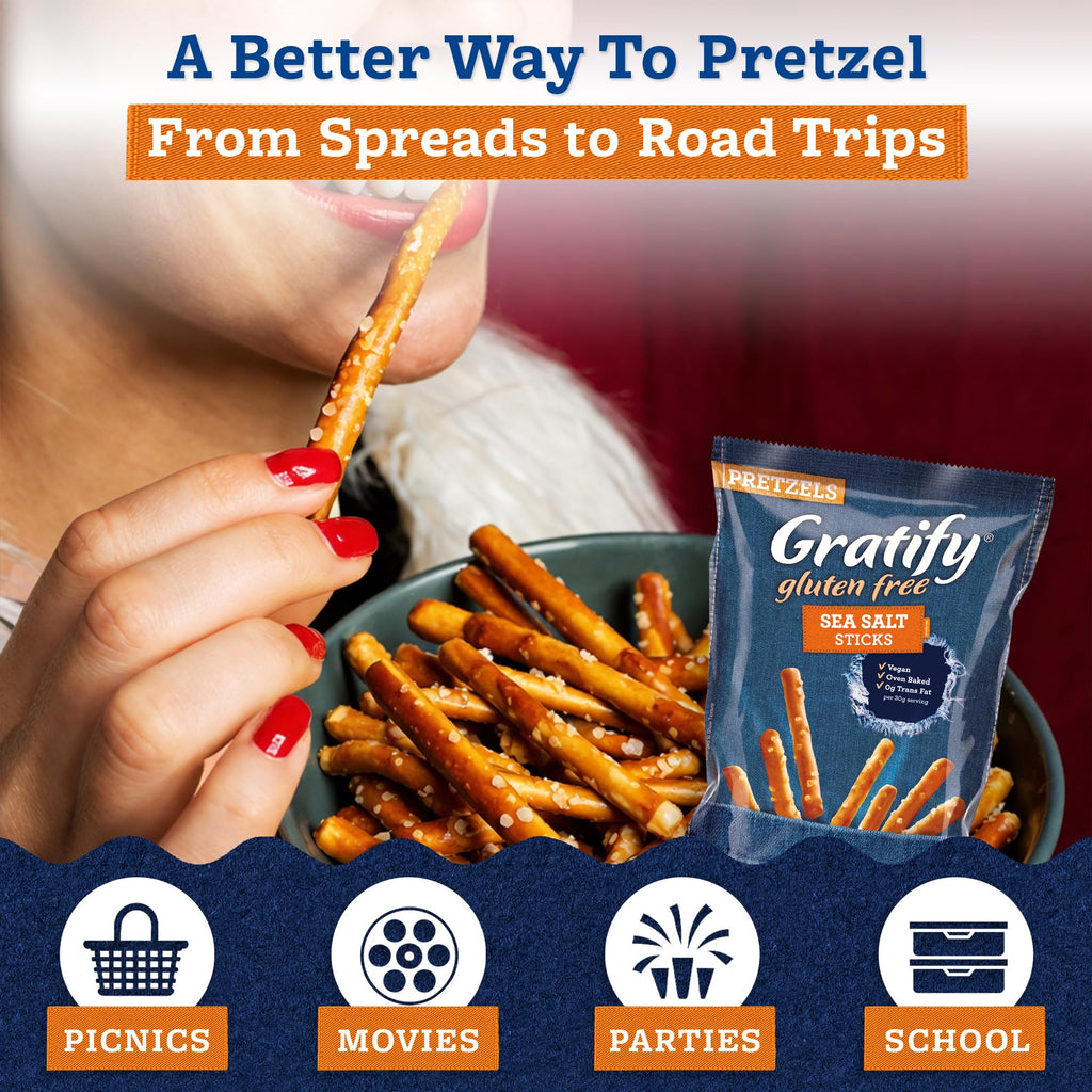 Bag For Adults & Kids Mix Sticks Pretzel Bags