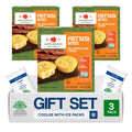Gift Set – Egg and Cheese Breakfast – Applegate Naturals Frittata Bites (3-Pack)