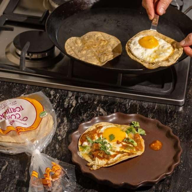 Frozen, Tortillas Corn