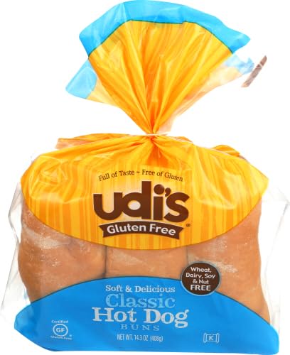 Classic Hot Dog Buns