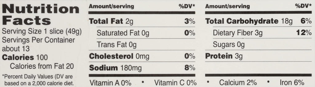Bread Quinoa Power Grains