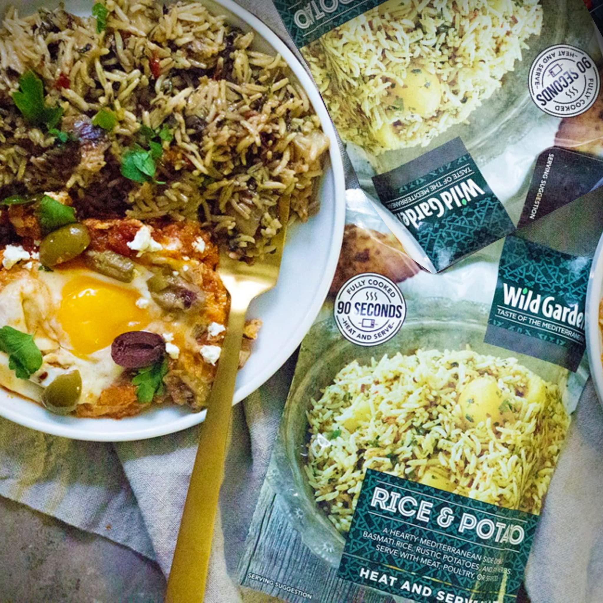Heat and Serve Pilaf