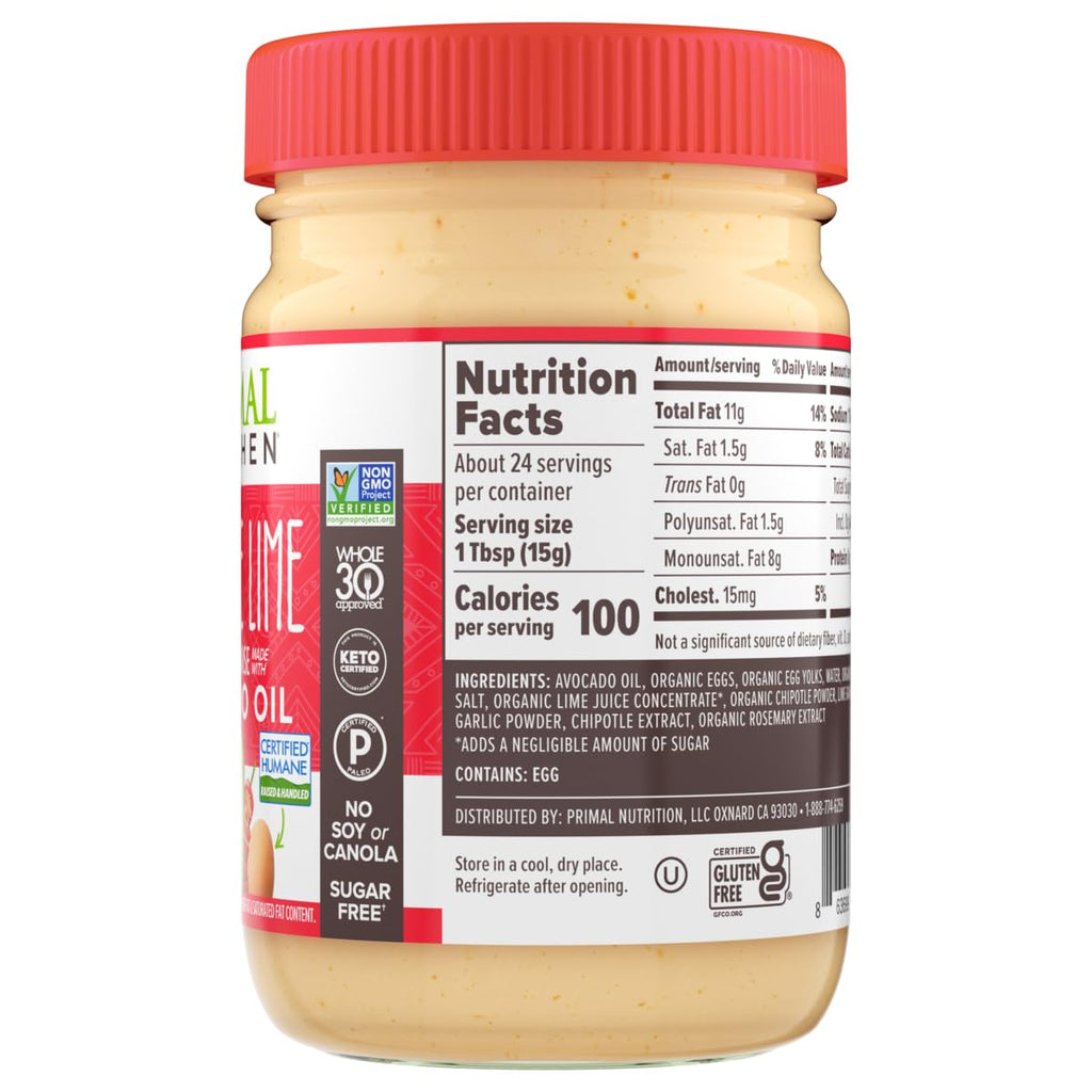 Avocado Oil Mayo