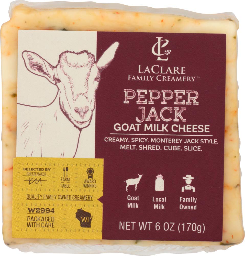 Cheese Goat Pepper Jack