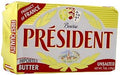 President Unsalted Butter in Foil