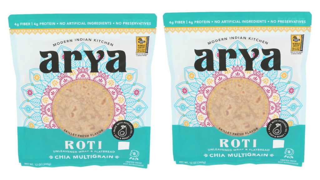 Arya Roti Chia Multigrain (2-Pack)