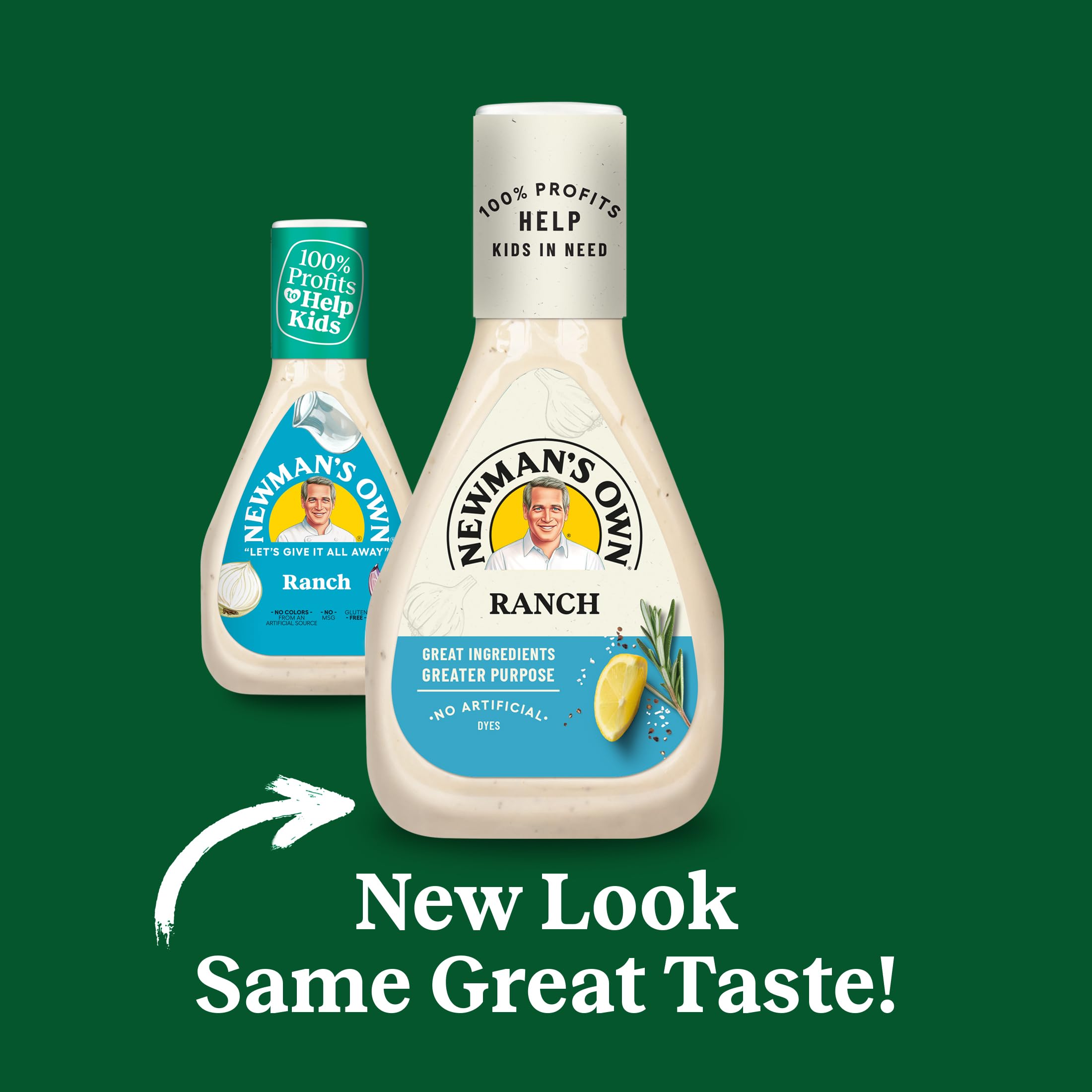 Newman's Own Parmesan Balsamic Vinaigrette Salad Dressing