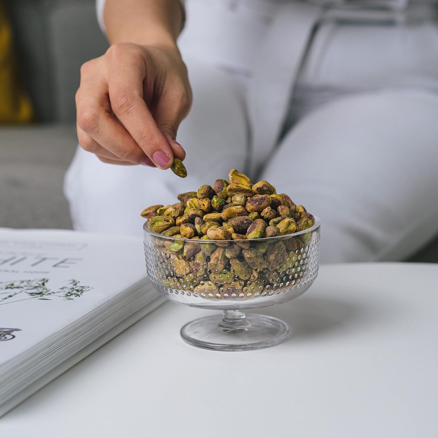 Roasted Pistachios