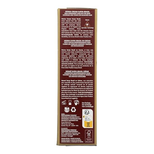Dark Brown Henna Cream