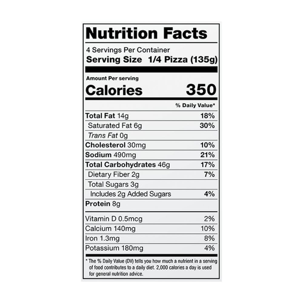 Frozen Pizza Cappello's Classic Crispy Crust Uncured Pepperoni