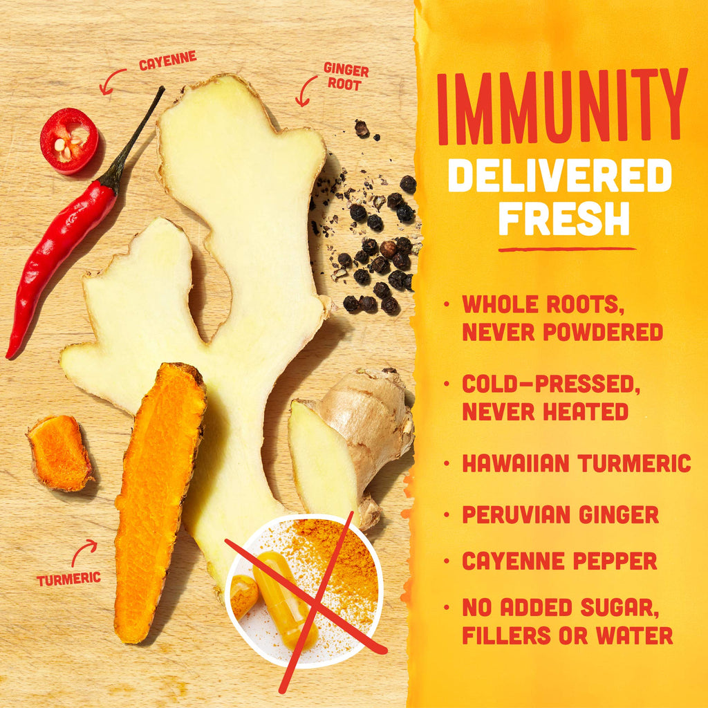 Ginger & Turmeric Shot Variety Pack