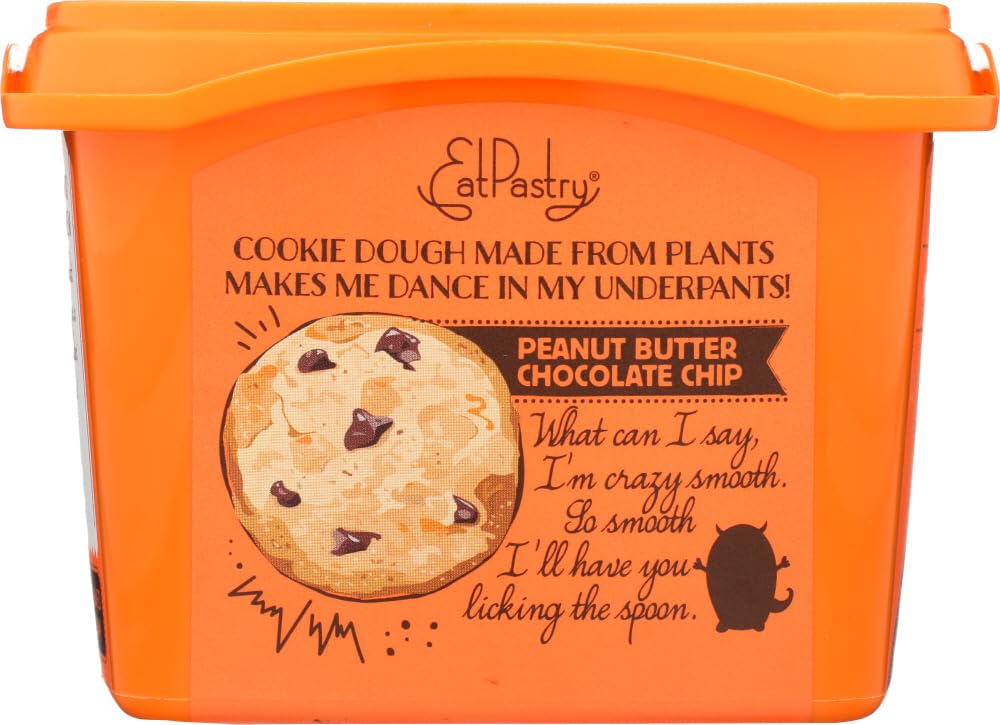 EatPastry Peanut Butter Chocolate Chip Cookie Dough