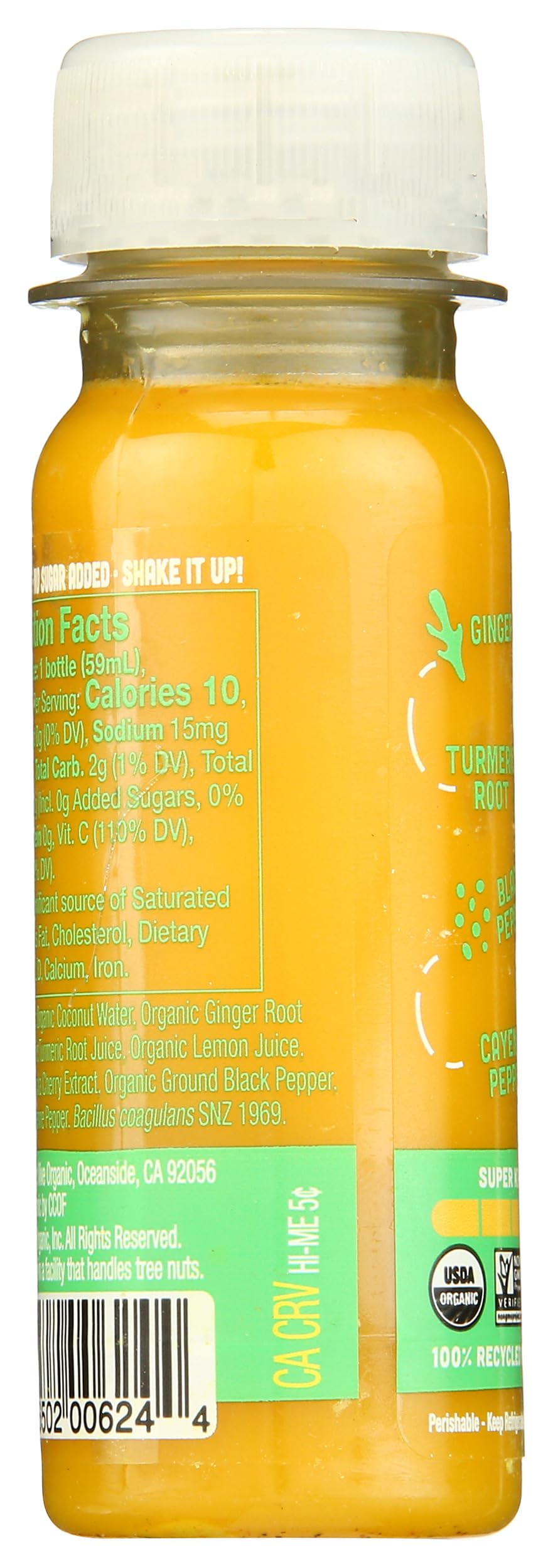 Detox + Immunity Kiwi Apple Shot