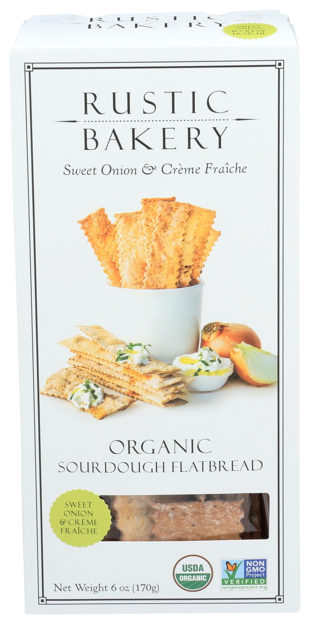 Rustic Bakery Flatbread Crackers